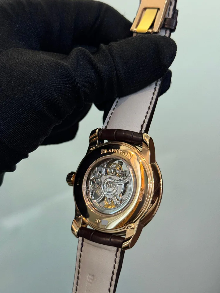 Blancpain Le Brassus TOURBILLON QUANTIEME PERPETUEL 8 JOURS